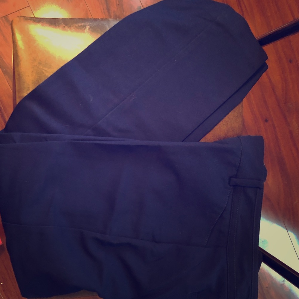 Navy Pants
